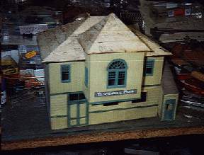 The depot-model before rebuilding